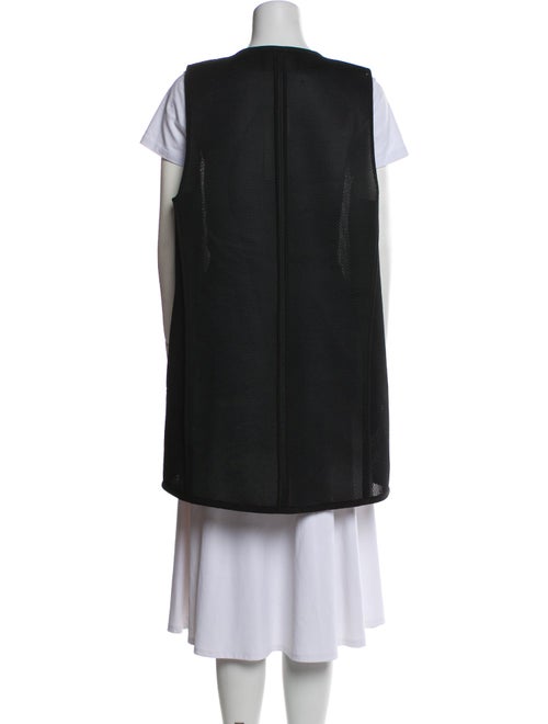 Lafayette 148 Striped Vest