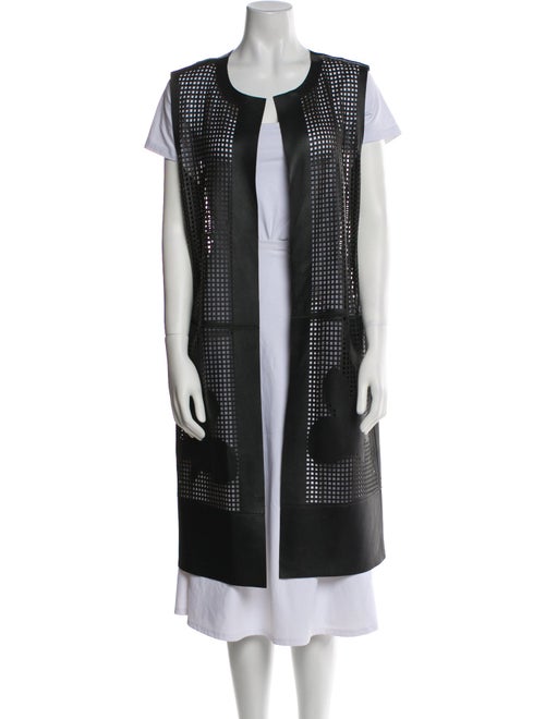 Lafayette 148 Leather Jacket