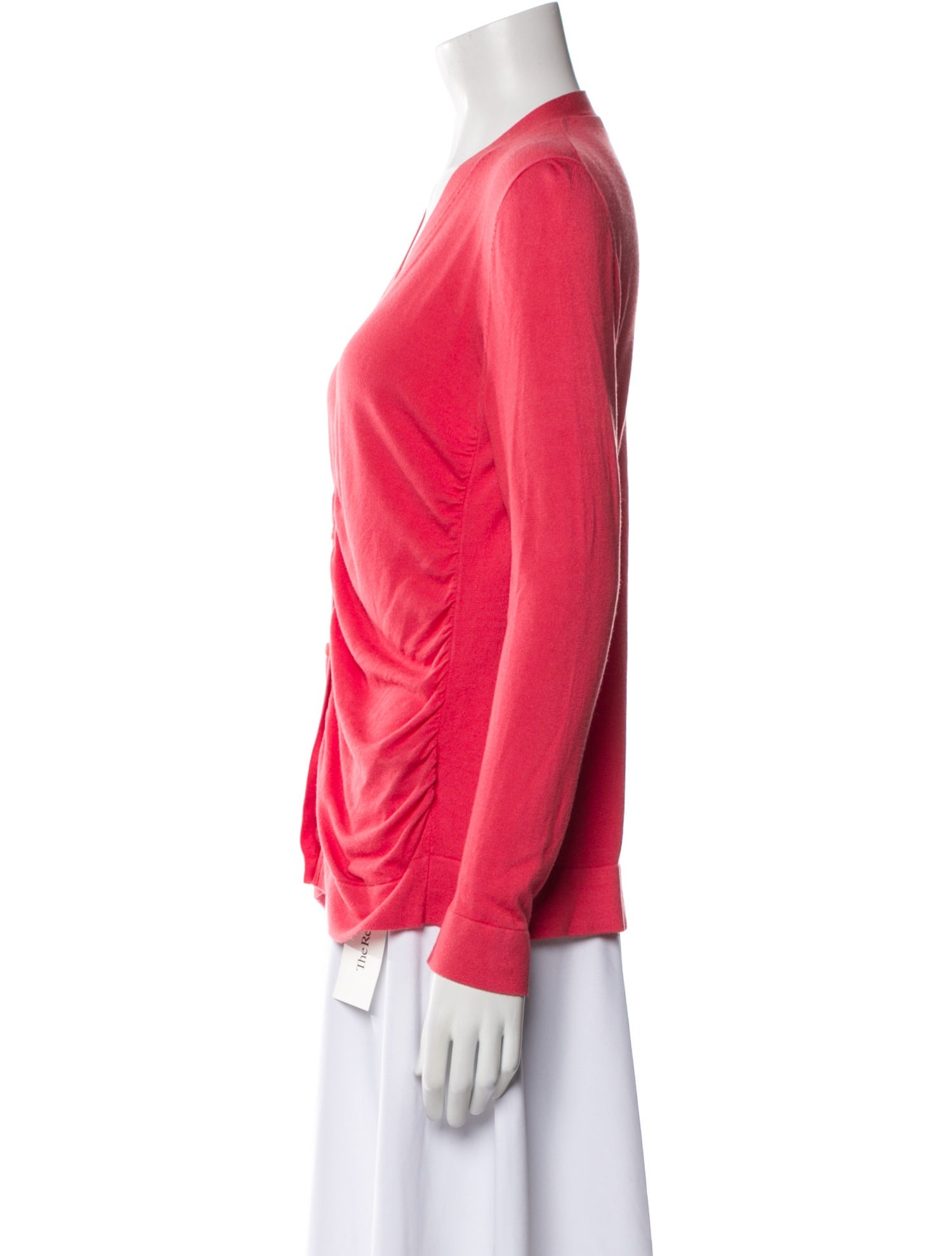 Lafayette 148 V-Neck Sweater