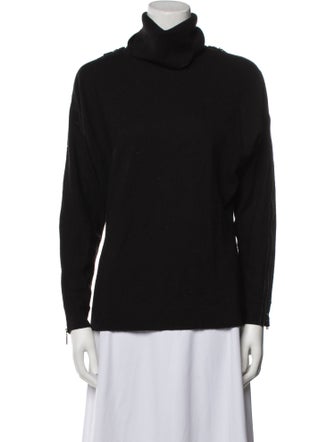 Lafayette 148 Wool Turtleneck Sweater