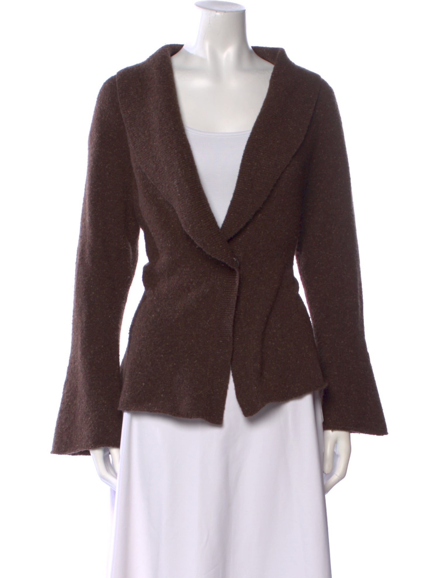 Lafayette 148 Cashmere V-Neck Sweater