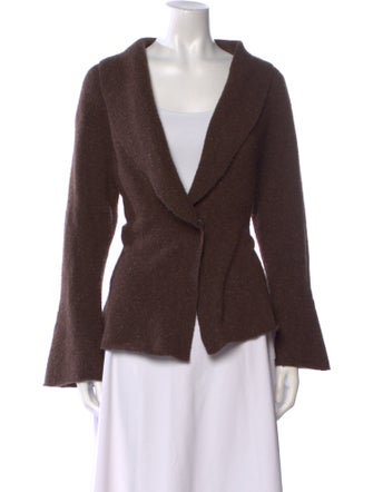 Lafayette 148 Cashmere V-Neck Sweater