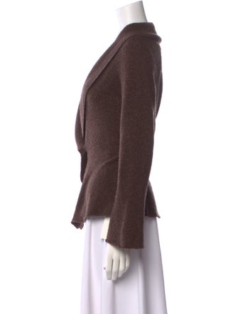 Lafayette 148 Cashmere V-Neck Sweater