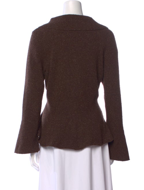 Lafayette 148 Cashmere V-Neck Sweater