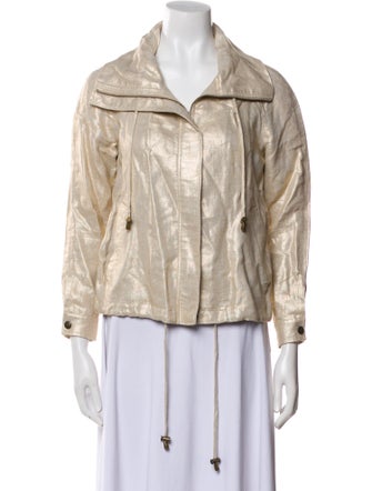 Lafayette 148 Linen Jacket