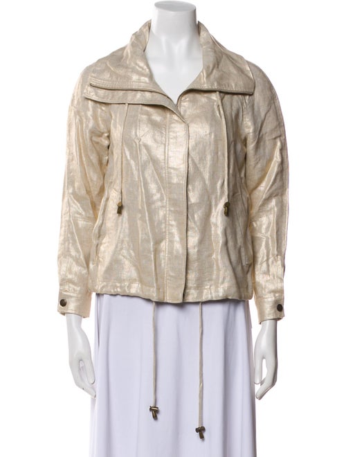 Lafayette 148 Linen Jacket