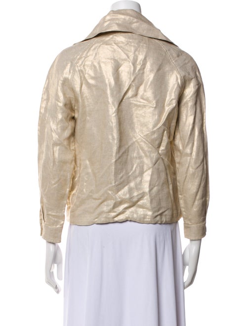 Lafayette 148 Linen Jacket