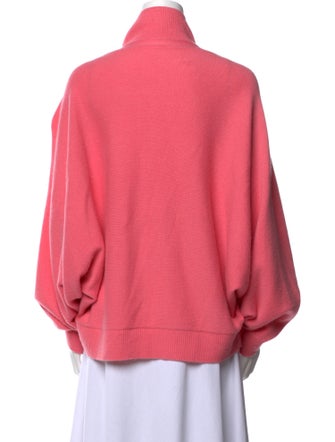 Lafayette 148 Cashmere Mock Neck Sweater