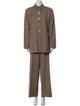 Lafayette 148 Wool Pant Set