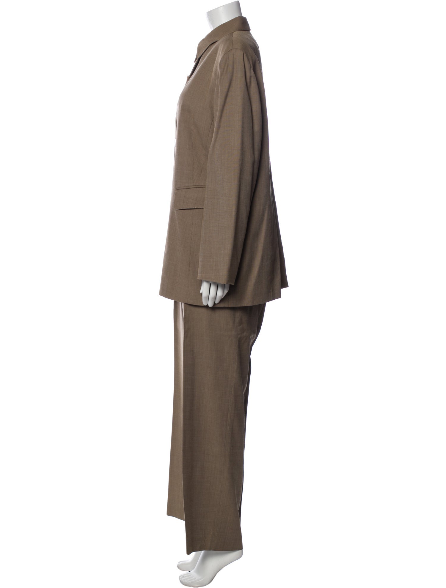 Lafayette 148 Wool Pant Set