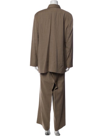 Lafayette 148 Wool Pant Set