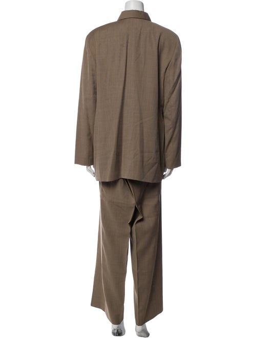 Lafayette 148 Wool Pant Set