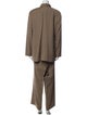 Lafayette 148 Wool Pant Set