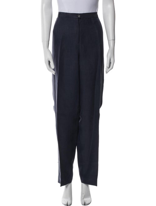 Lafayette 148 Linen Straight Leg Pants