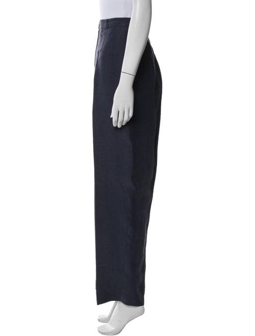 Lafayette 148 Linen Straight Leg Pants