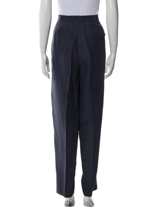 Lafayette 148 Linen Straight Leg Pants
