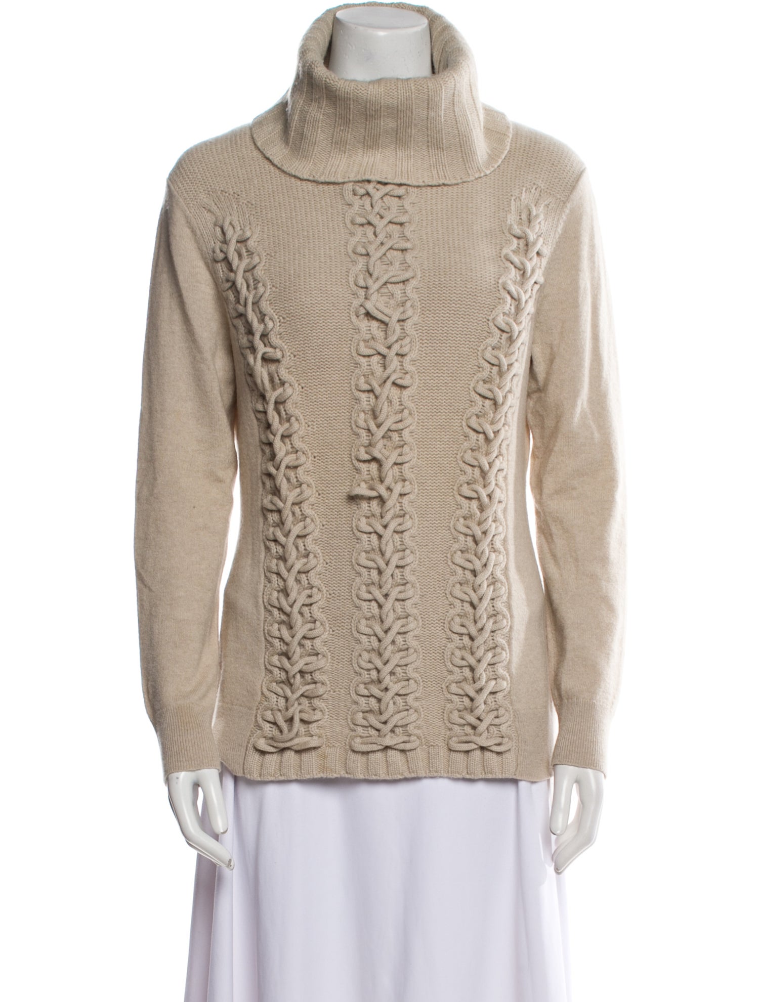 Lafayette 148 Cashmere Turtleneck Sweater