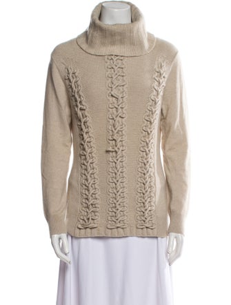 Lafayette 148 Cashmere Turtleneck Sweater