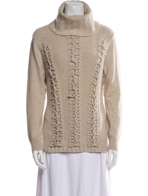 Lafayette 148 Cashmere Turtleneck Sweater