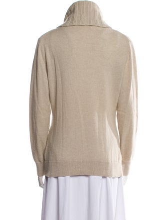 Lafayette 148 Cashmere Turtleneck Sweater