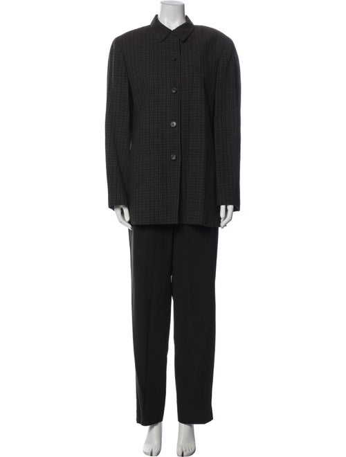 Lafayette 148 Wool Skirt Set