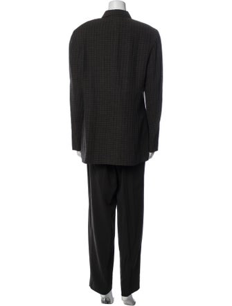 Lafayette 148 Wool Skirt Set