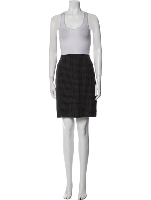 Lafayette 148 Wool Skirt Set