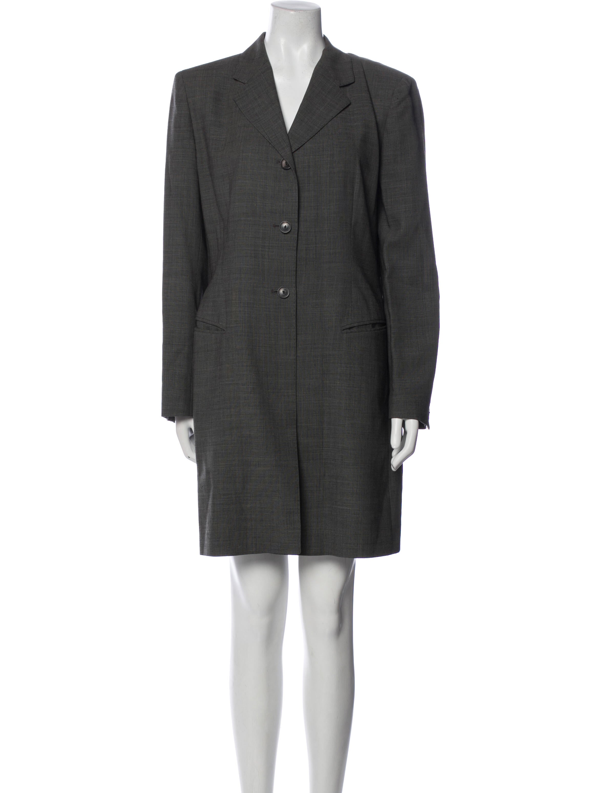 Lafayette 148 Wool Skirt Set