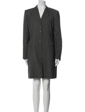 Lafayette 148 Wool Skirt Set