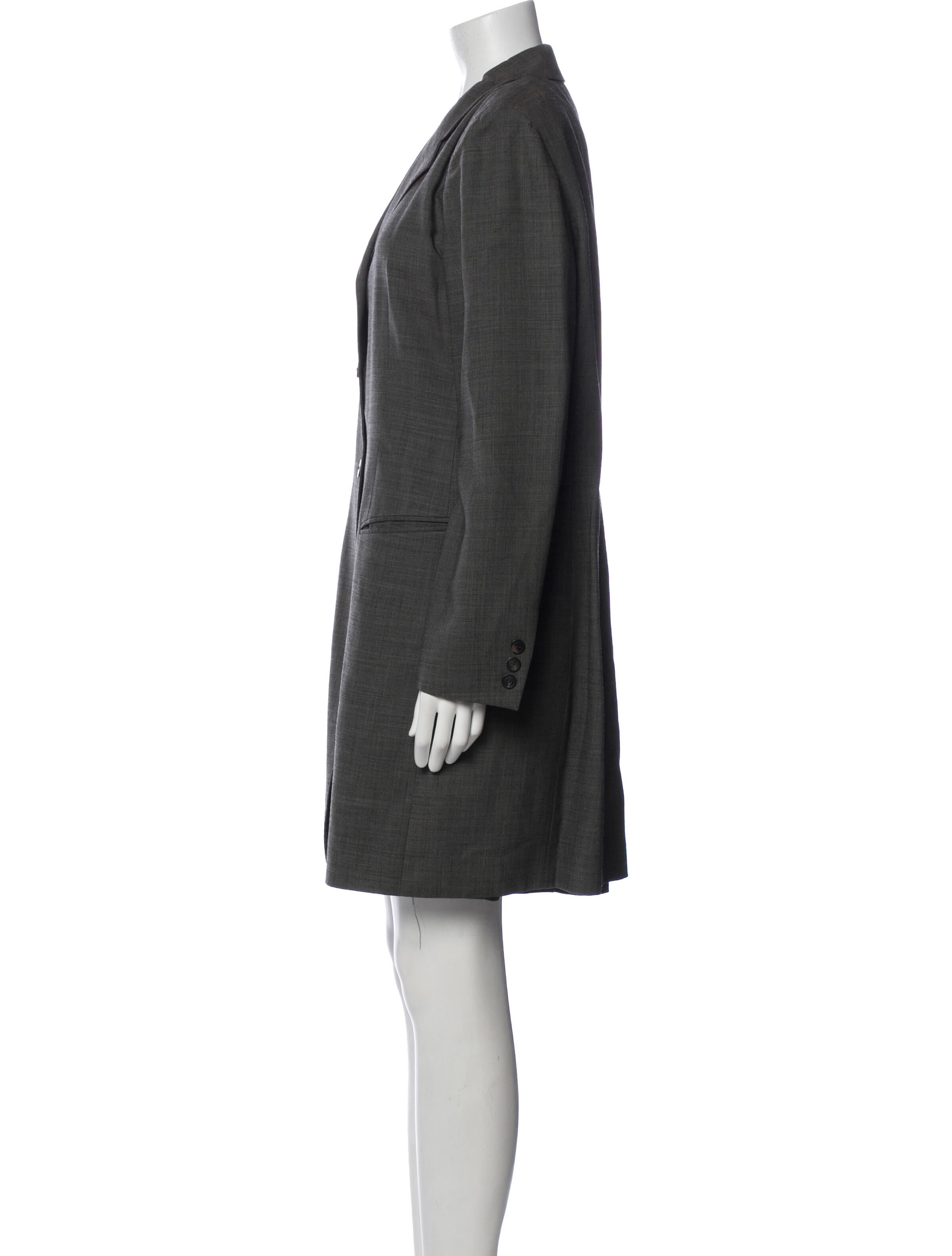 Lafayette 148 Wool Skirt Set