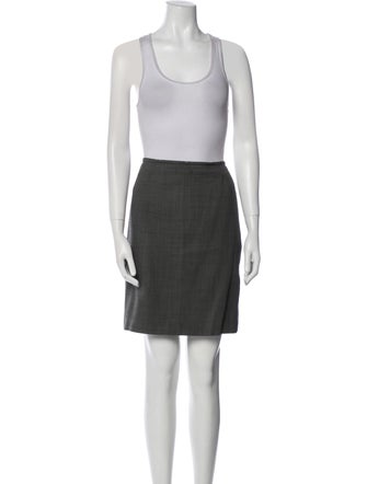 Lafayette 148 Wool Skirt Set