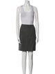 Lafayette 148 Wool Skirt Set