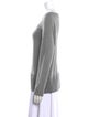 Lafayette 148 Wool Bateau Neckline Sweater