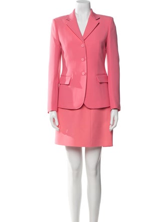 Lafayette 148 Wool Skirt Set