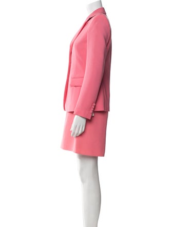 Lafayette 148 Wool Skirt Set