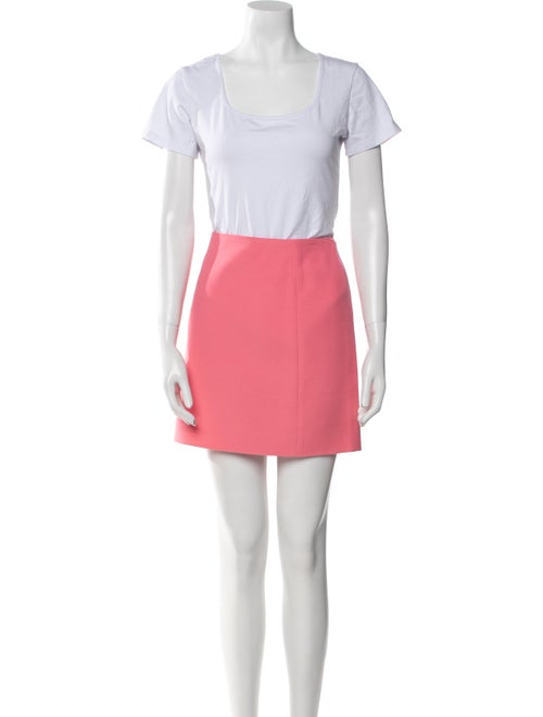 Lafayette 148 Wool Skirt Set