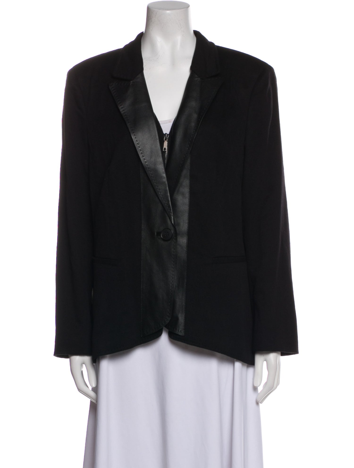 Lafayette 148 Cashmere Blazer