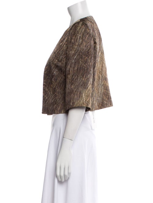 Lafayette 148 Printed Evening Jacket