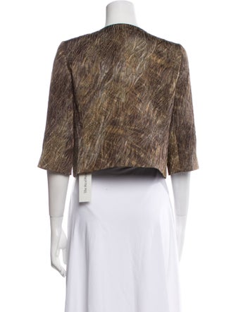 Lafayette 148 Printed Evening Jacket