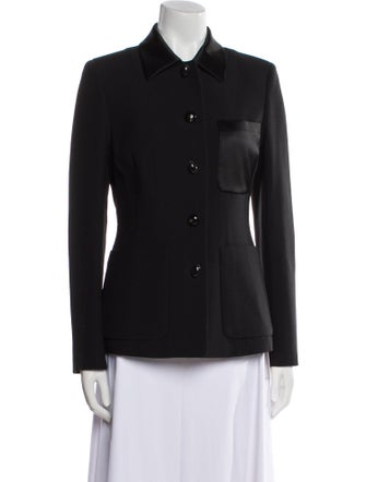 Lafayette 148 Wool Evening Jacket