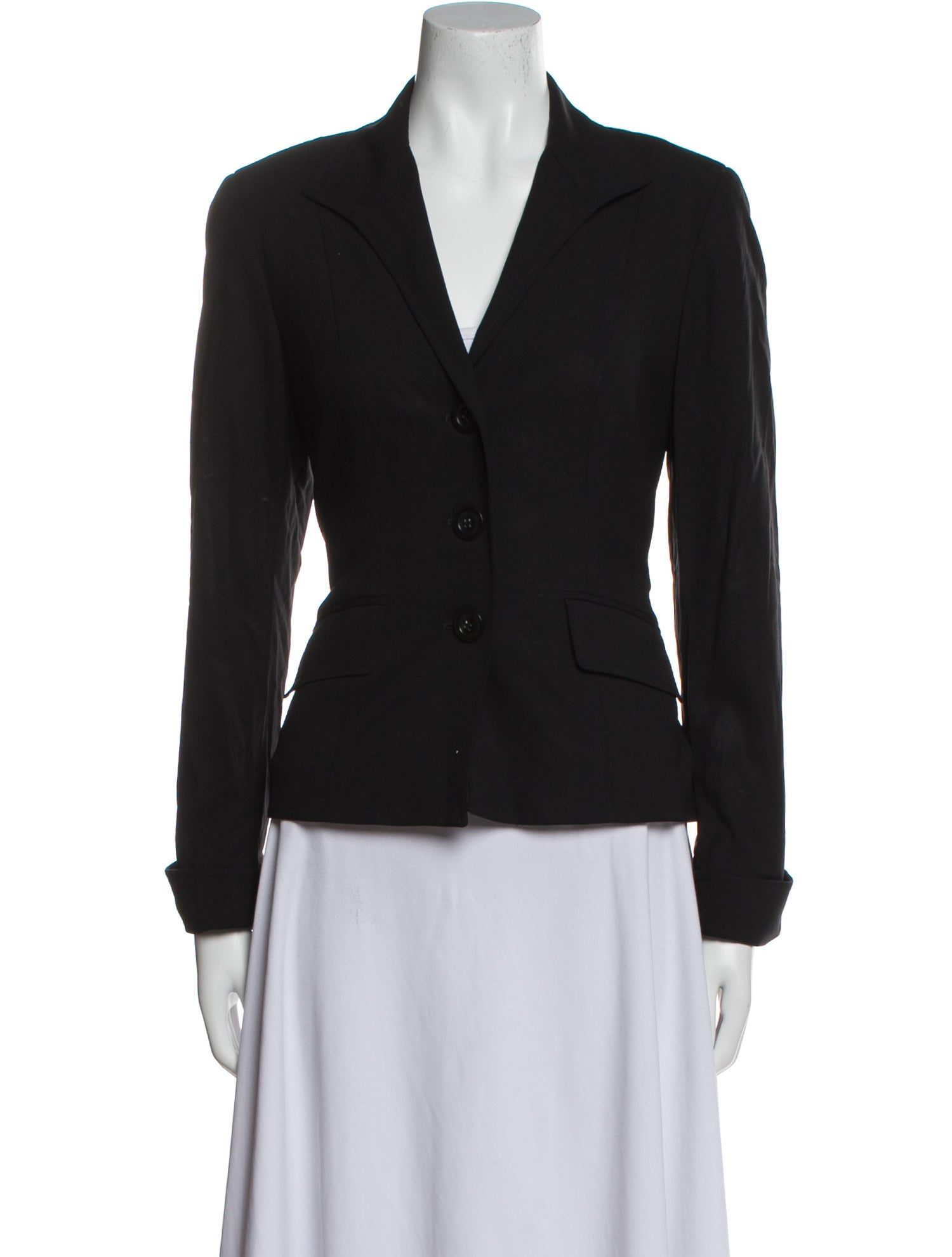Lafayette 148 Virgin Wool Blazer