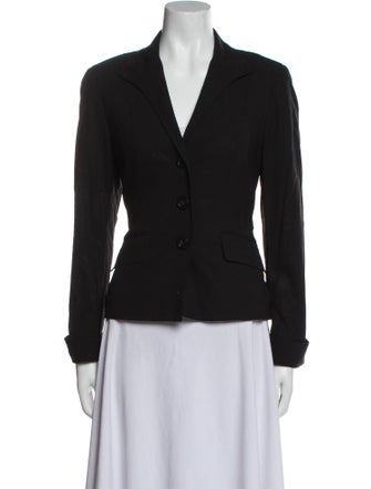 Lafayette 148 Virgin Wool Blazer