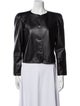 Lafayette 148 Leather Evening Jacket