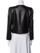 Lafayette 148 Leather Evening Jacket