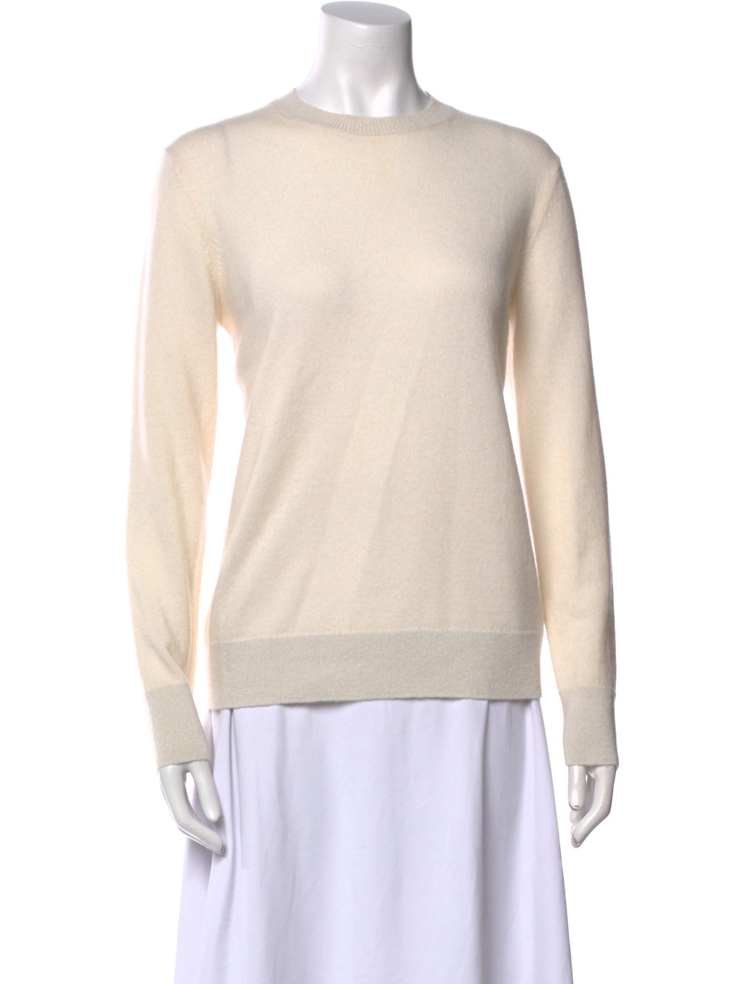 Lafayette 148 Cashmere Crew Neck Sweater
