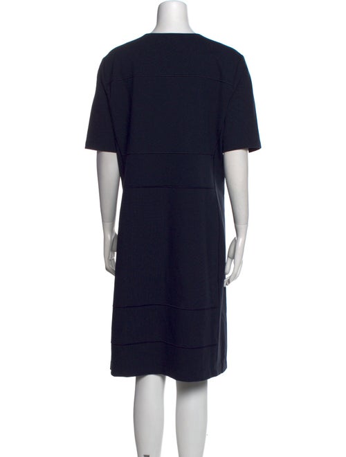 Lafayette 148 Crew Neck Knee-Length Dress