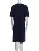 Lafayette 148 Crew Neck Knee-Length Dress