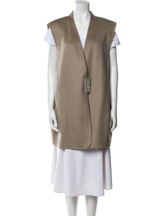 Lafayette 148 Cashmere Vest