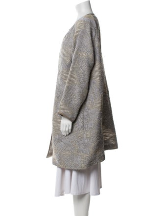 Lafayette 148 Printed Coat