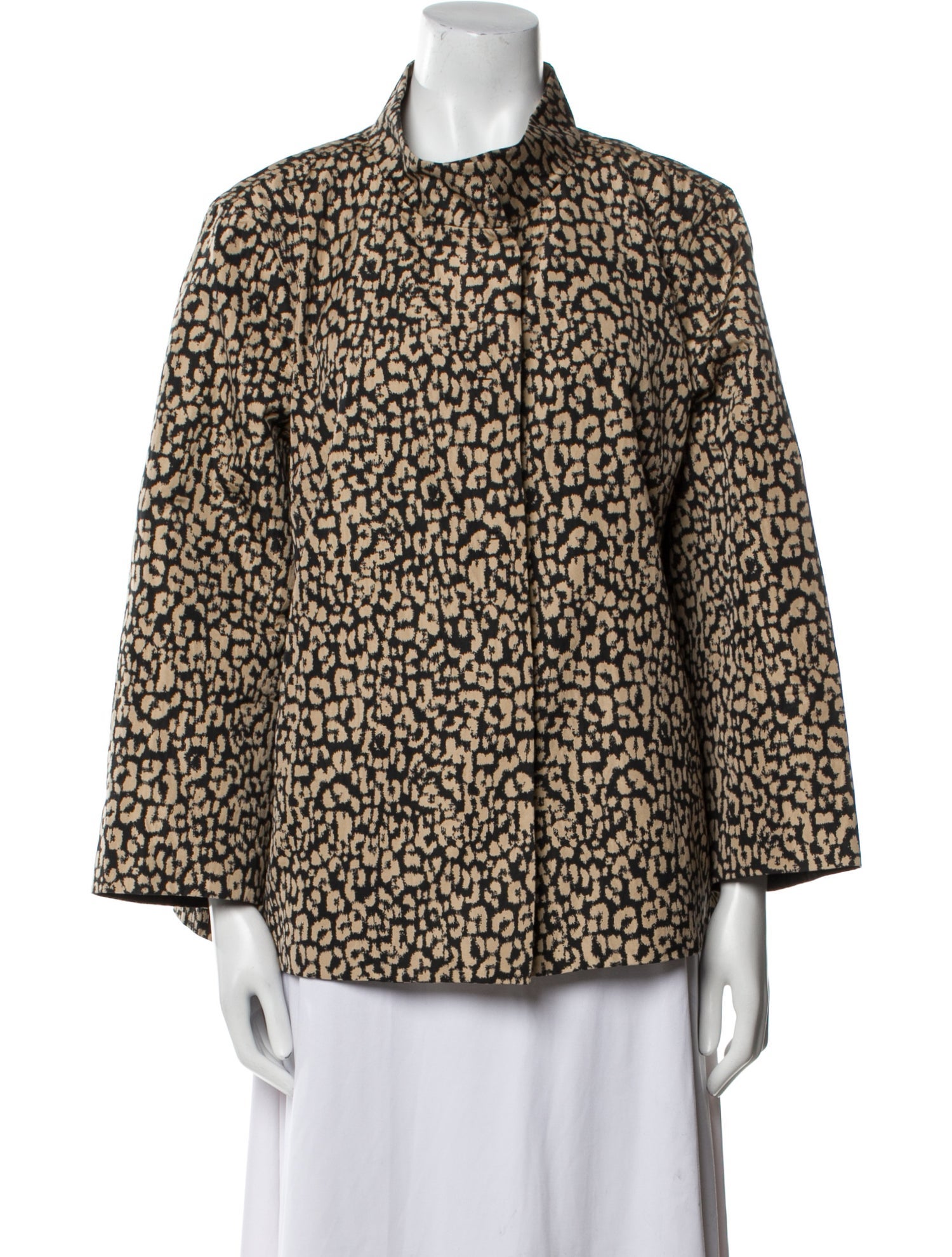 Lafayette 148 Animal Print Jacket w/ Tags
